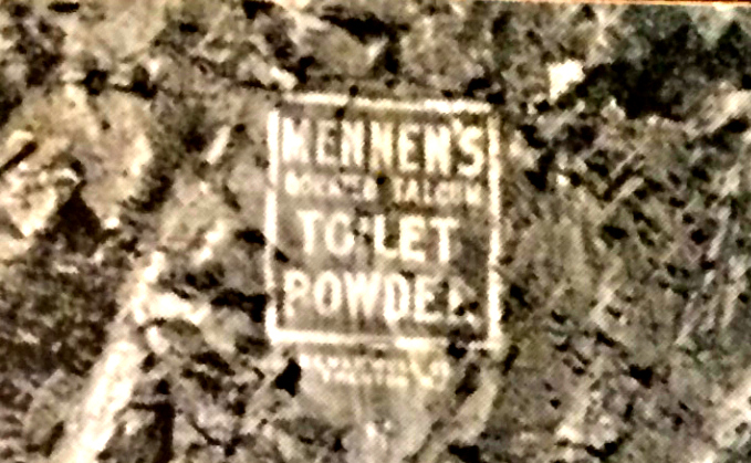 ToiletPowder sign detail
